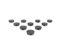 Bi-Office Biofusion Magnets - Coconut Biocomposites 2cm (Pack of 10)