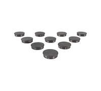 Bi-Office Biofusion Magnets - Coconut Biocomposites 3.5cm (Pack of 10)