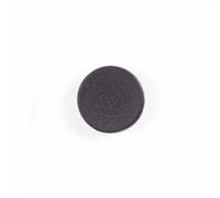 Bi-Office IM162609 10mm Round Magnets - Black (10 Pack)