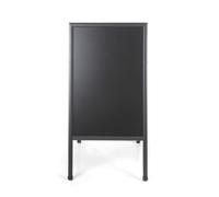 Bi-Office A-Frame Chalkboard 600x1200mm Black