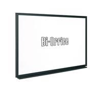 Bi-Office Black Frame Drywipe Board 600x450mm