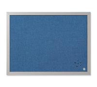 Bi-Office Notice Board Blue Bells Pearl, 60 x 45 cm