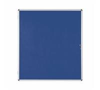 Bi-Office VT740107150 insert notice board Indoor Blue Aluminium