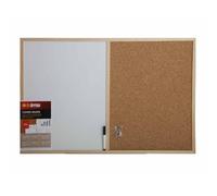 Bi-Office MX07001010 Cork/Drywipe 900X600MM