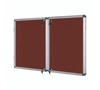 Bi-office Burg Felt Wind Displ 1800x1200