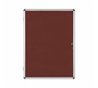 Bi-office Burg Felt Wind Displ 2400x1200