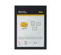 Bi-Office Certificate Display Frame, A3, Black Frame