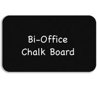 Bi-Office Chalkboard with Rounded Corners Pre-drilled for Wall-mounting 900x600mm Ref PM0715397-002