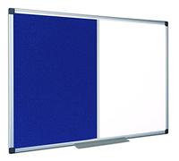 Bi-Office XA2717170 insert notice board Indoor Blue, White Aluminium
