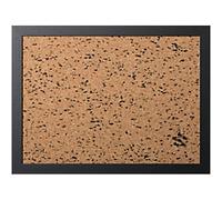 Bi-Office Cork Lacquered Steel Chalk Noticeboard Magnetic 60 (W) x 1.9 (D) x 45 (H) cm Multicolour
