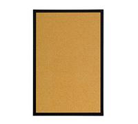 Bi-Office Cork Notice Board 30 x 40 cm Black