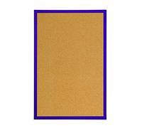 Bi-Office Cork Notice Board 30 x 40 cm Purple