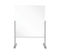 Bi-Office BI-OFFICE B DESK G PRO 4MM 650X850MM
