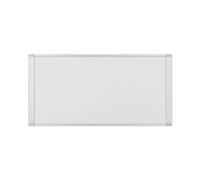 Bi-Office Cubicle Whiteboard Lacquered Steel Surface 90x35cm