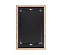 Bi-Office - Decorative Chalkboard, 600 x 400 mm, Pine Frame