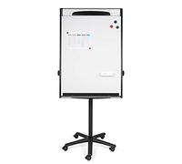 Bi-Office Mobile Magnetic Flipchart Easel 700x1000mm