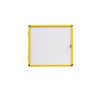 Bi-Office Display Case Magnetic Ultrabrite 2 x A4
