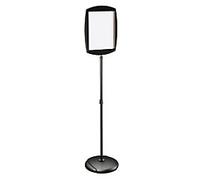 Bi-Office Display Stand A4 Plastic Black SIG05050505