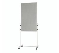 Bi-Office Duo Easel 1200X790MM GREY