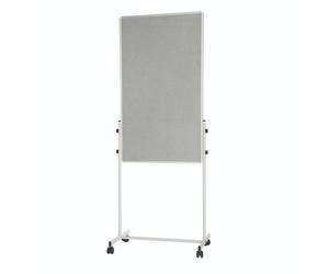 Bi-Office Duo Easel 1200X790MM GREY