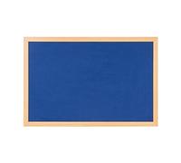 Bi-Office Earth Felt Notice Board 1200x900mm Blue