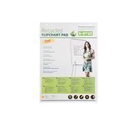 Bi-Office Earth Flipchart Easel Pad, Plain, 20 Sheets - 55 gr/m² Paper, A1
