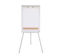 Bi-Office Tripod Easel Earth - Whiteboard A1 600 x 850 mm Dry-Wipe