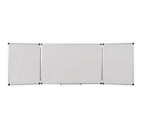 Bi-Office Earth Folding Whiteboard Magnetic Double Sided 90 (W) x 60 (H) cm White