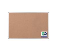 Bi-Office Earth-It Aluminium Frame Cork Board 900x600mm CA031790