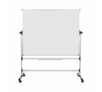 Bi-Office Earth-It Revolver Double Sided Magnetic Enamel Whiteboard Aluminium Fr