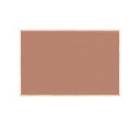 Bi-Office Earth New Basic Magnetic Chestnut Board, 88,5 x 58,5 cm, Lacquered Steel Surface, Natural Pine Frame