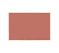 Bi-Office Earth New Basic Magnetic Terracotta Board, 38,5 x 28,5 cm, Lacquered Steel Surface, Natural Pine Frame