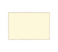 Bi-Office Earth New Basic Magnetic Vanilla Board, 58,5 x 38,5 cm, Lacquered Steel Surface, Natural Pine Frame