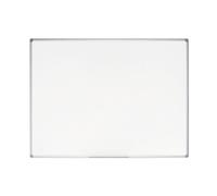 Bi-Office Earth - Whiteboard, Melamine, Dry Wipe Board with Aluminium Frame, 90 x 60 cm