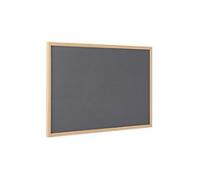 Bi-Office Earth Noticeboard Non Magnetic 120 (W) x 1.9 (D) x 90 (H) cm Grey