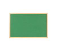 Bi-Office Earth Notice Board Non Magnetic 90 (W) x 60 (H) cm Green