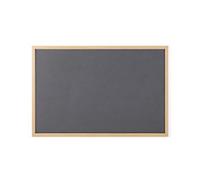 Bi-Office Earth Noticeboard Non Magnetic 90 (W) x 1.9 (D) x 60 (H) cm Grey