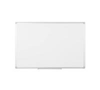 Bi-Office Earth Whiteboard, Lacquered Steel Surface, Aluminium Frame, 60 x 45 cm