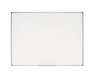 Bi-Office Earth Whiteboard Wall Mounted Magnetic Ceramic Single Sided 120 (W) x 90 (H) cm