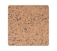 Bi-Office Eco Frameless Square Board Double-Sided Cork/Black 45x45cm