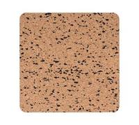Bi-Office Eco Frameless Square Board Double-Sided Cork/Black Eva