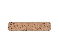 Bi-Office Eco Frameless Stripe Board Double-Sided Cork/Black 50x10cm