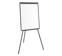 Bi-Office Economic A1 DyWipe Tipod Easel Black