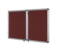 Bi-office Burg Felt Wind Displ 1800x1200