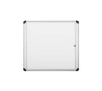 Bi-Office Enclore Extra Magnetic Square Display Case, 748 x 686 mm, 6xA4