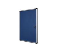 Bi-Office Bi Silque Felt Wind Disp 600X900 Oval Bl
