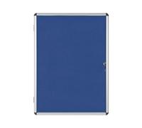 Bi-Office Bi Silque Felt Wind Disp 600X900 Oval Bl