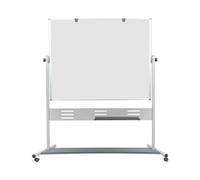 Bi-Office Evolution Revolving Whiteboard Double-Sided Lacquered Steel Surface Al