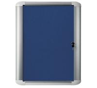 Bi-Office External Display Case 450x614mm Blue VT610107760
