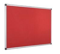 Bi-Office FA3846170 insert notice board Indoor Red Aluminium